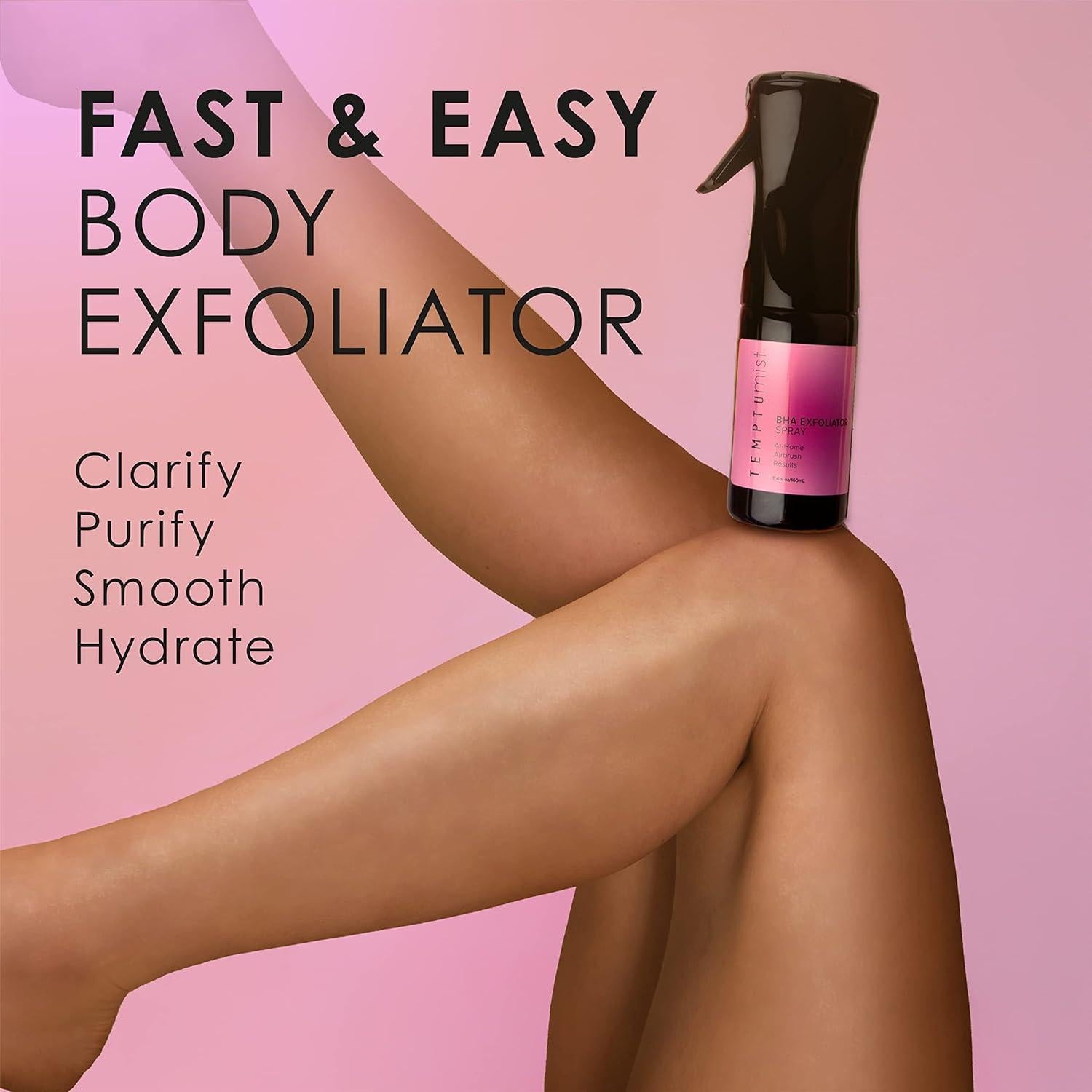 Spray Exfoliante BHA TEMPTU 5% Natural para Piel 255g