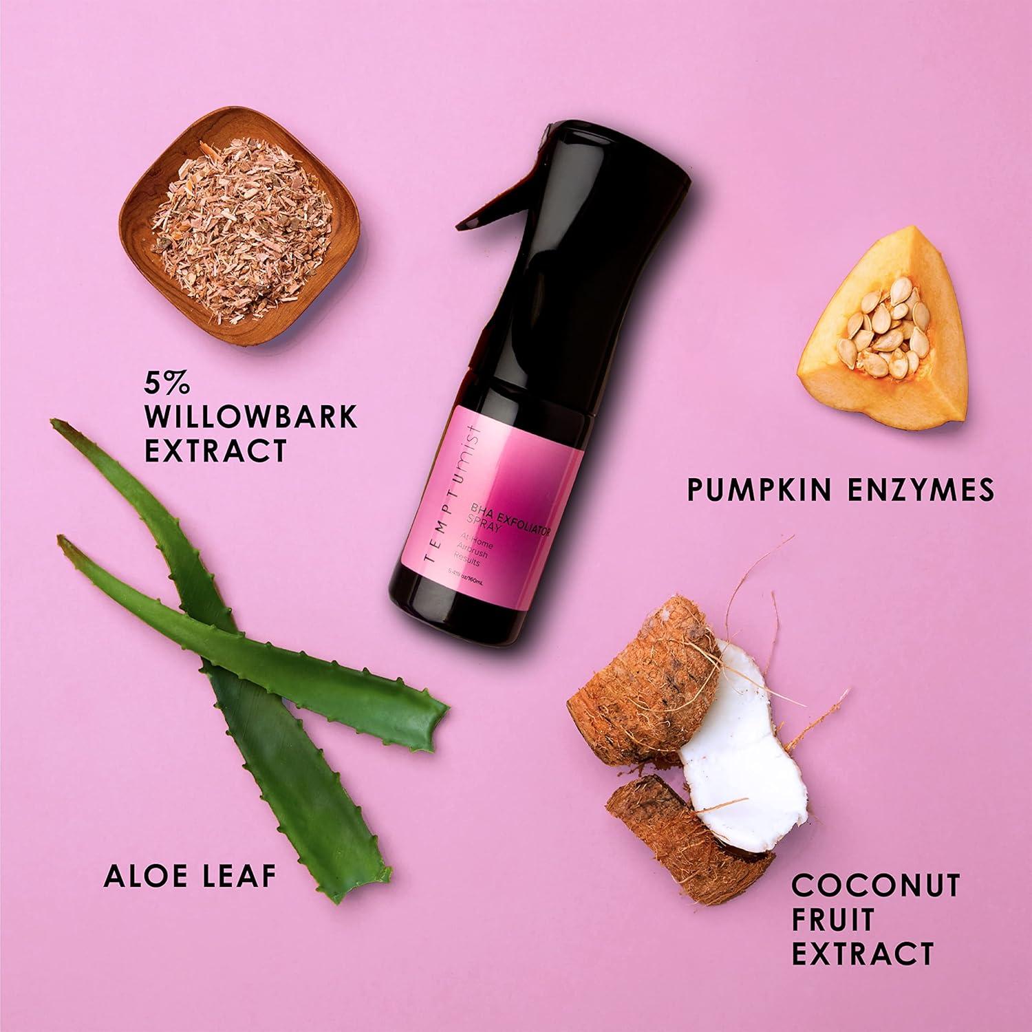 Spray Exfoliante BHA TEMPTU 5% Natural para Piel 255g