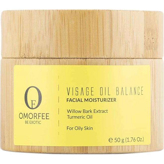 Hidratante Facial Orgánico OMORFEE 50g Piel Normal/Grasa