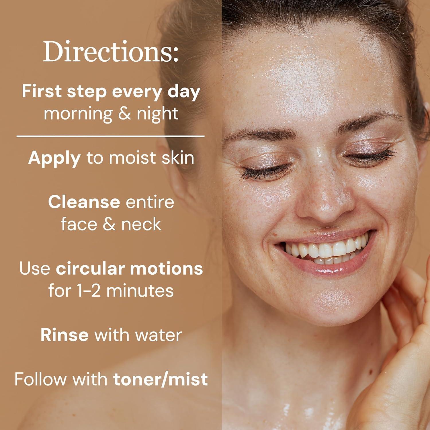 Limpiador Facial Orgánico Elina 240ml - Suave e Hidratante