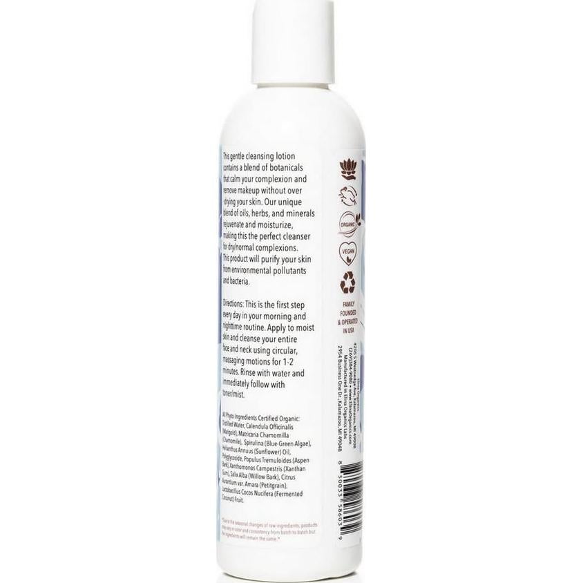 Limpiador Facial Orgánico Elina 240ml - Suave e Hidratante