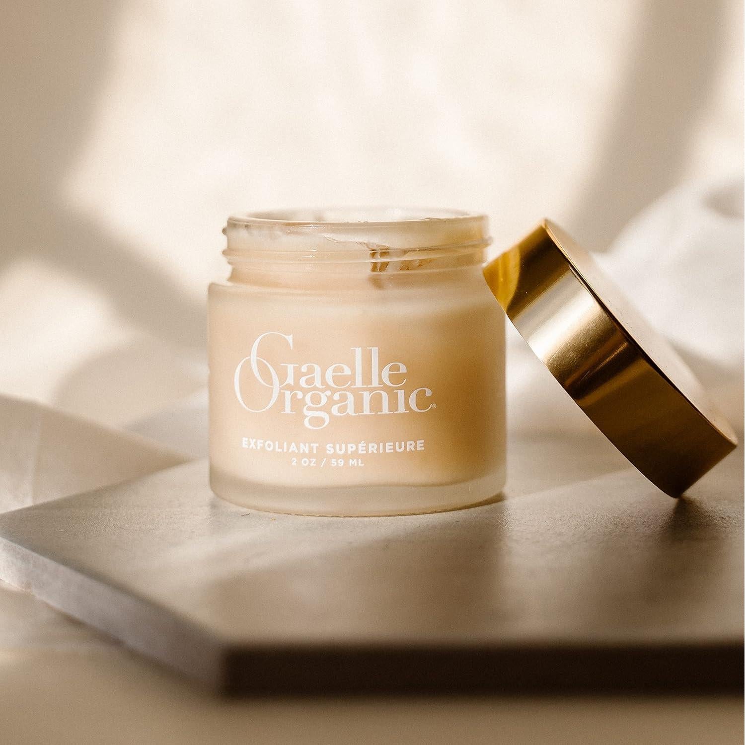 Exfoliante Facial Natural Gaelle Organic 56.7g - Ácido Salicílico