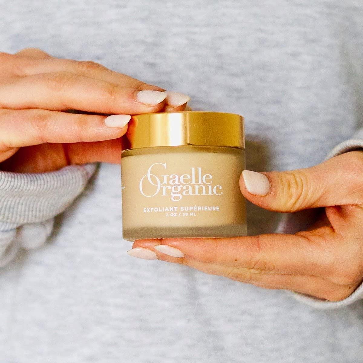 Exfoliante Facial Natural Gaelle Organic 56.7g - Ácido Salicílico