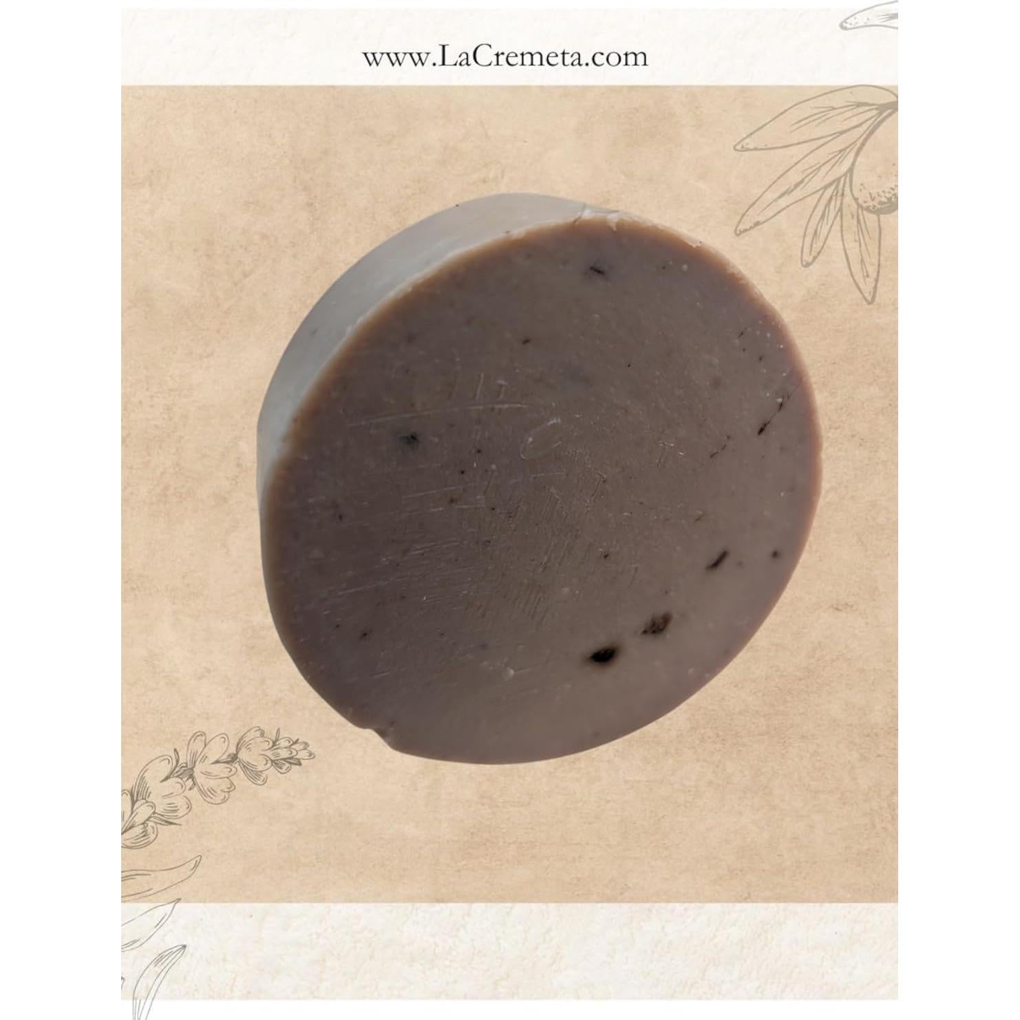 Jabón Crema Exfoliante Suave - Vitamina C y Colágeno 95g