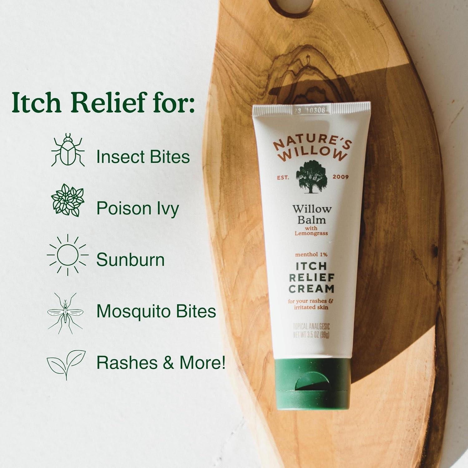 Loción Anti Picazón Nature's Willow 103.5 ml Natural