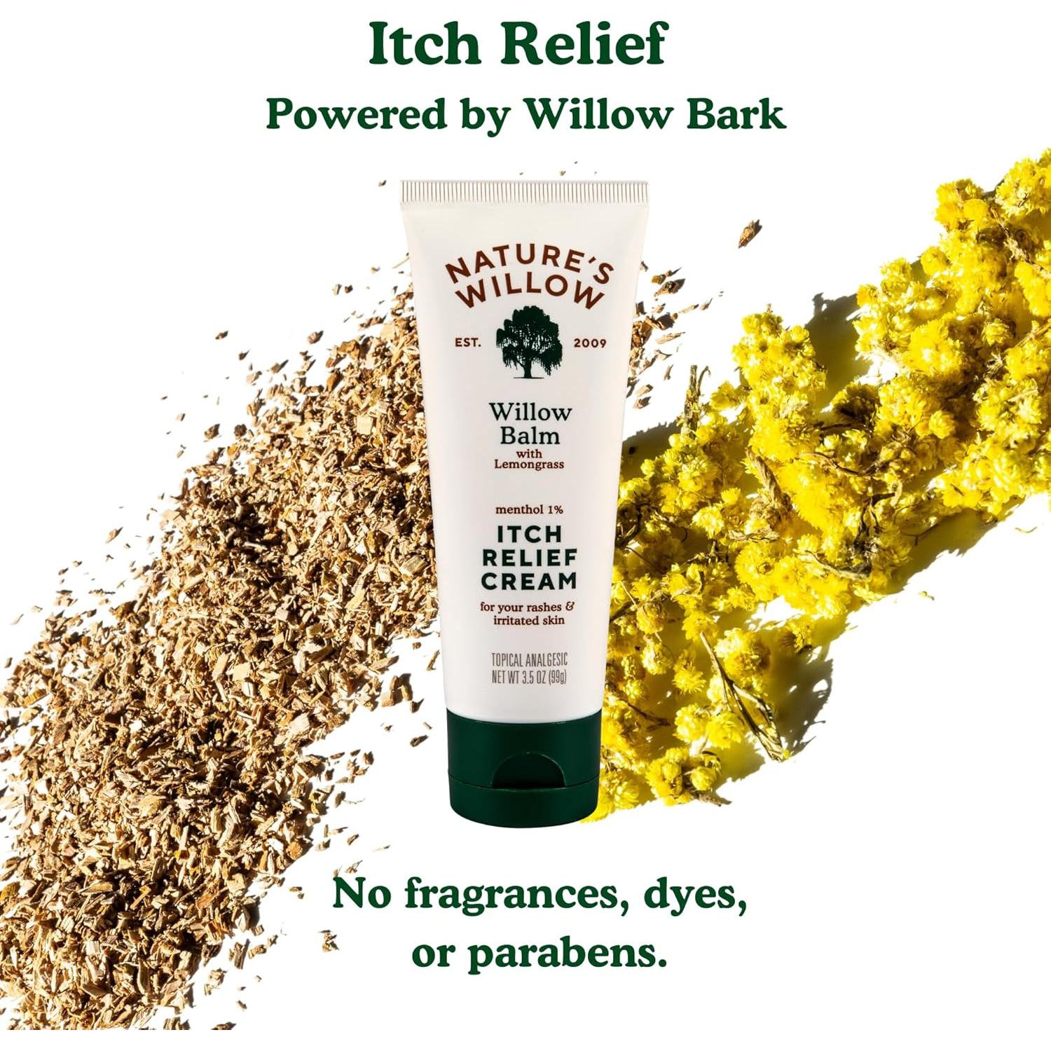 Loción Anti Picazón Nature's Willow 103.5 ml Natural