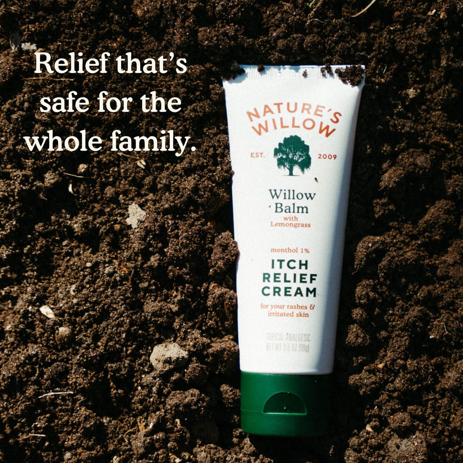 Loción Anti Picazón Nature's Willow 103.5 ml Natural