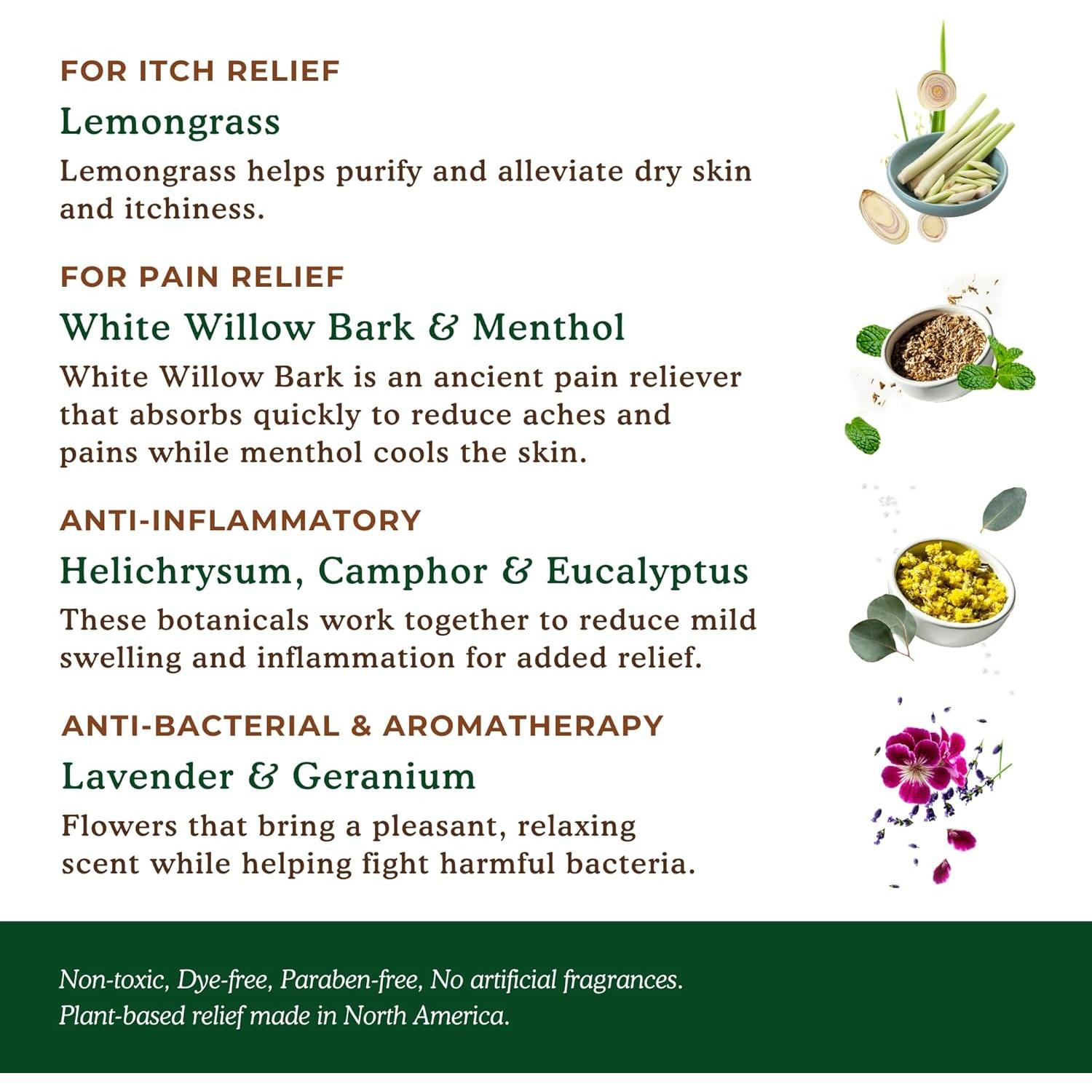 Loción Anti Picazón Nature's Willow 103.5 ml Natural