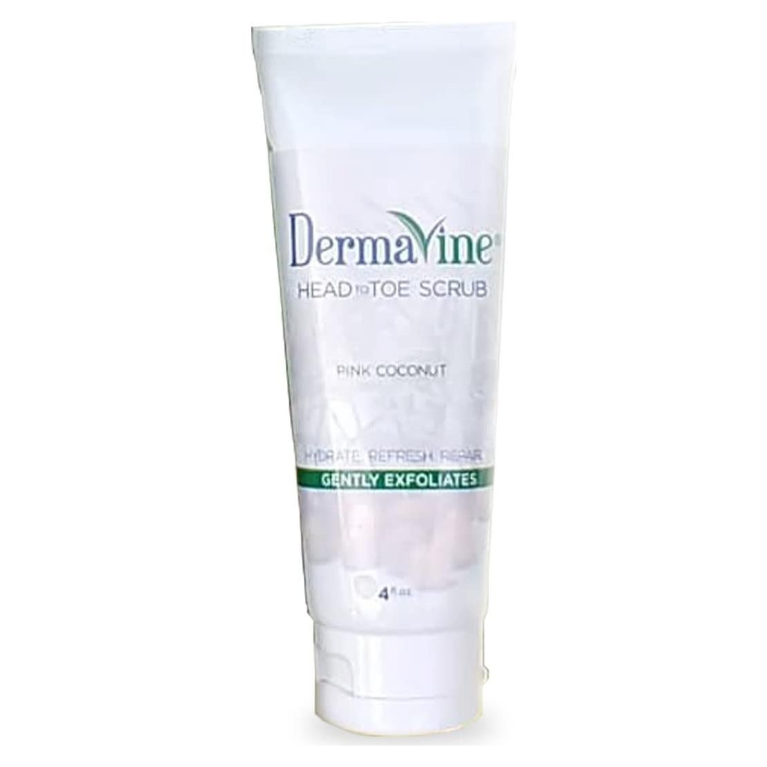 Exfoliante Facial y Corporal Toe Juice DermaVine 113g - Hidratante