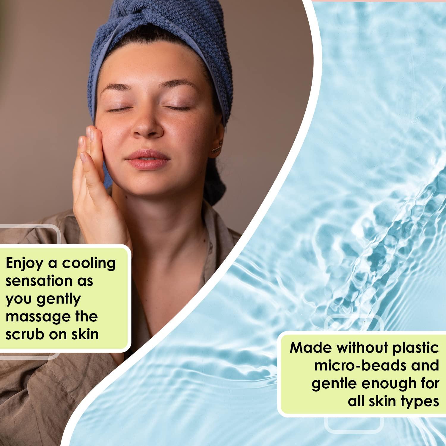 Exfoliante Facial y Corporal Toe Juice DermaVine 113g - Hidratante