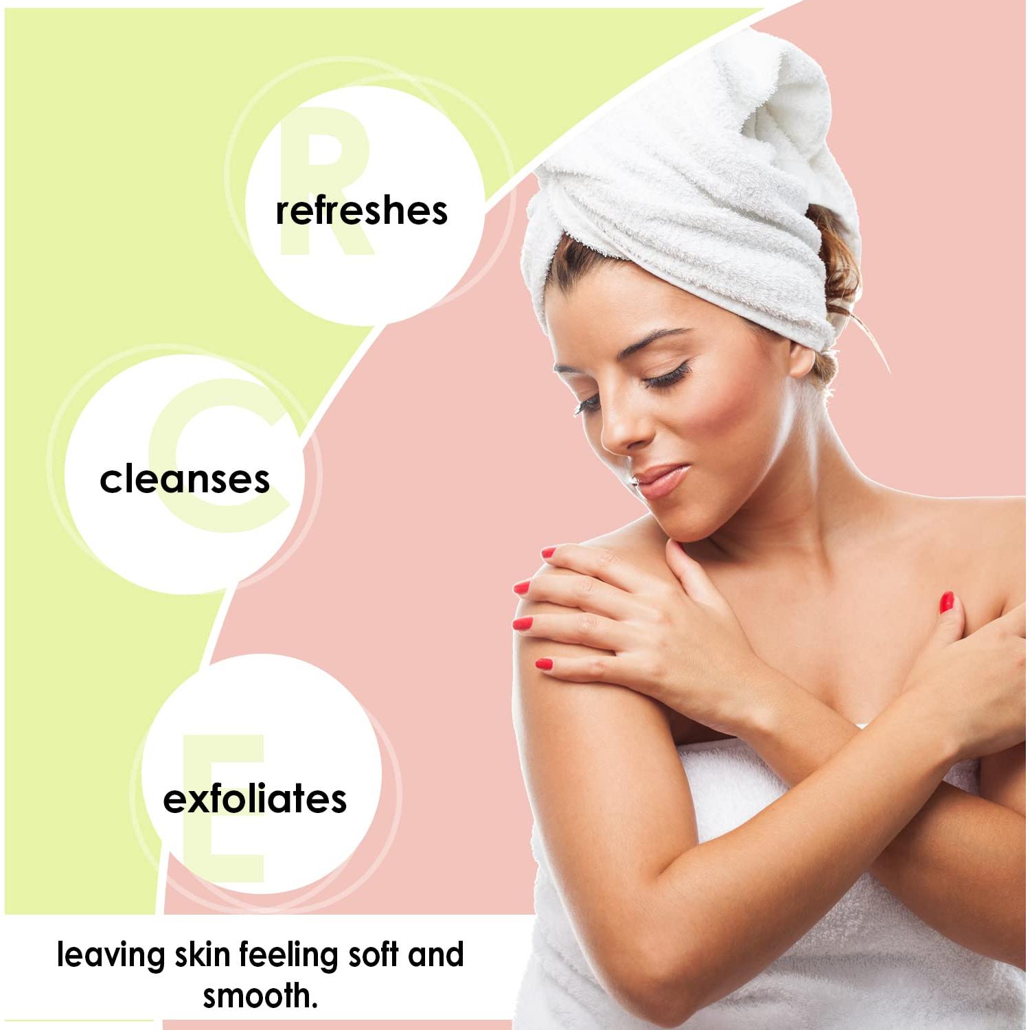 Exfoliante Facial y Corporal Toe Juice DermaVine 113g - Hidratante