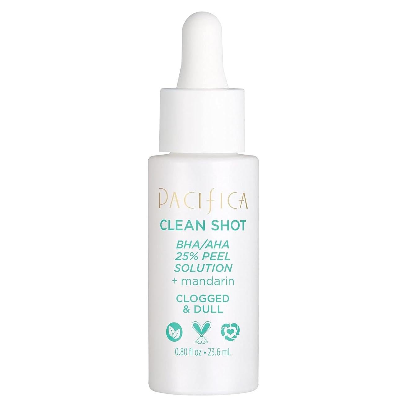 Suero Facial Pacifica Exfoliación AHA-BHA 25% 22.68 g Vegano