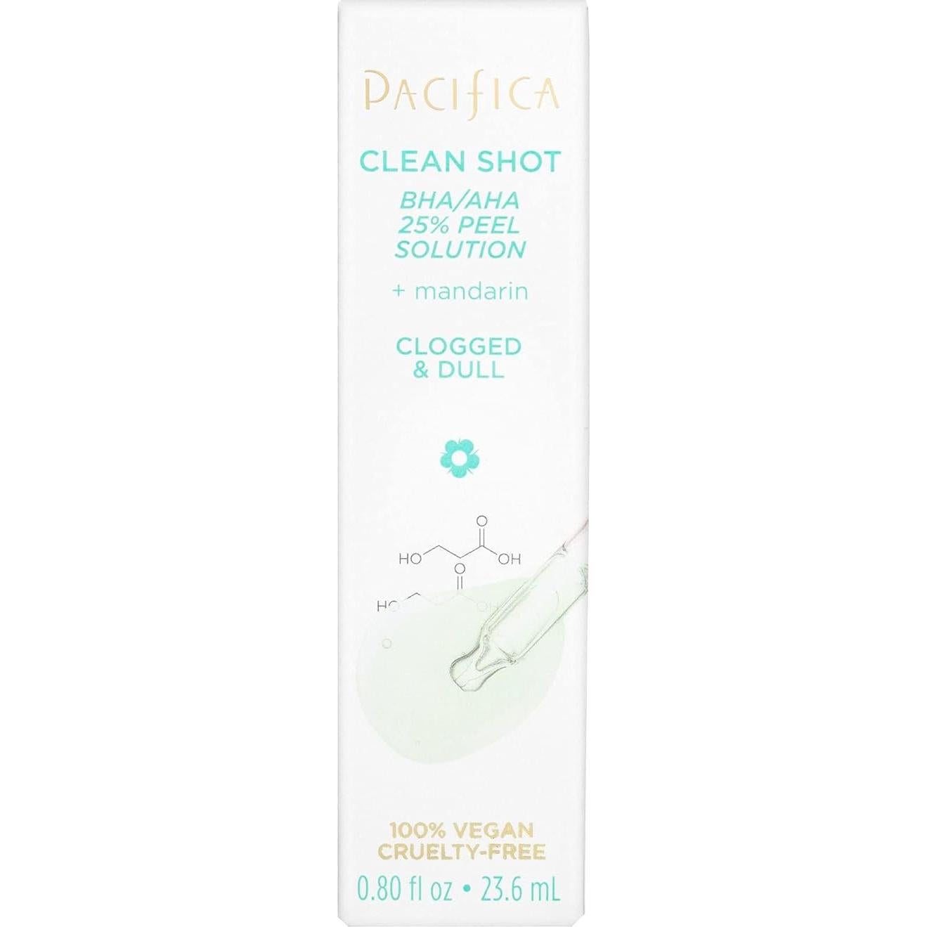 Suero Facial Pacifica Exfoliación AHA-BHA 25% 22.68 g Vegano
