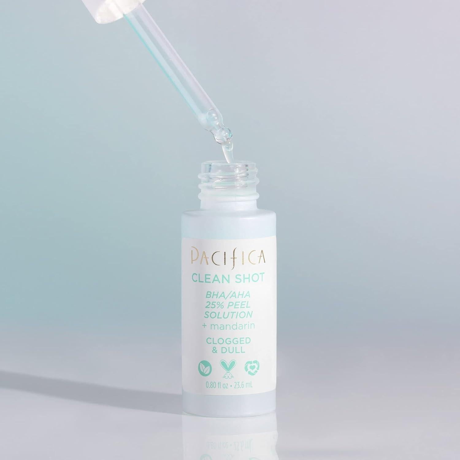 Suero Facial Pacifica Exfoliación AHA-BHA 25% 22.68 g Vegano