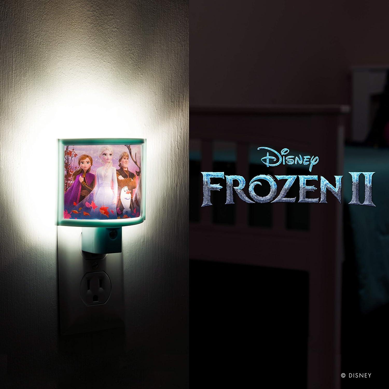Luz Nocturna LED Disney Frozen 2 Sombra Azul 46276