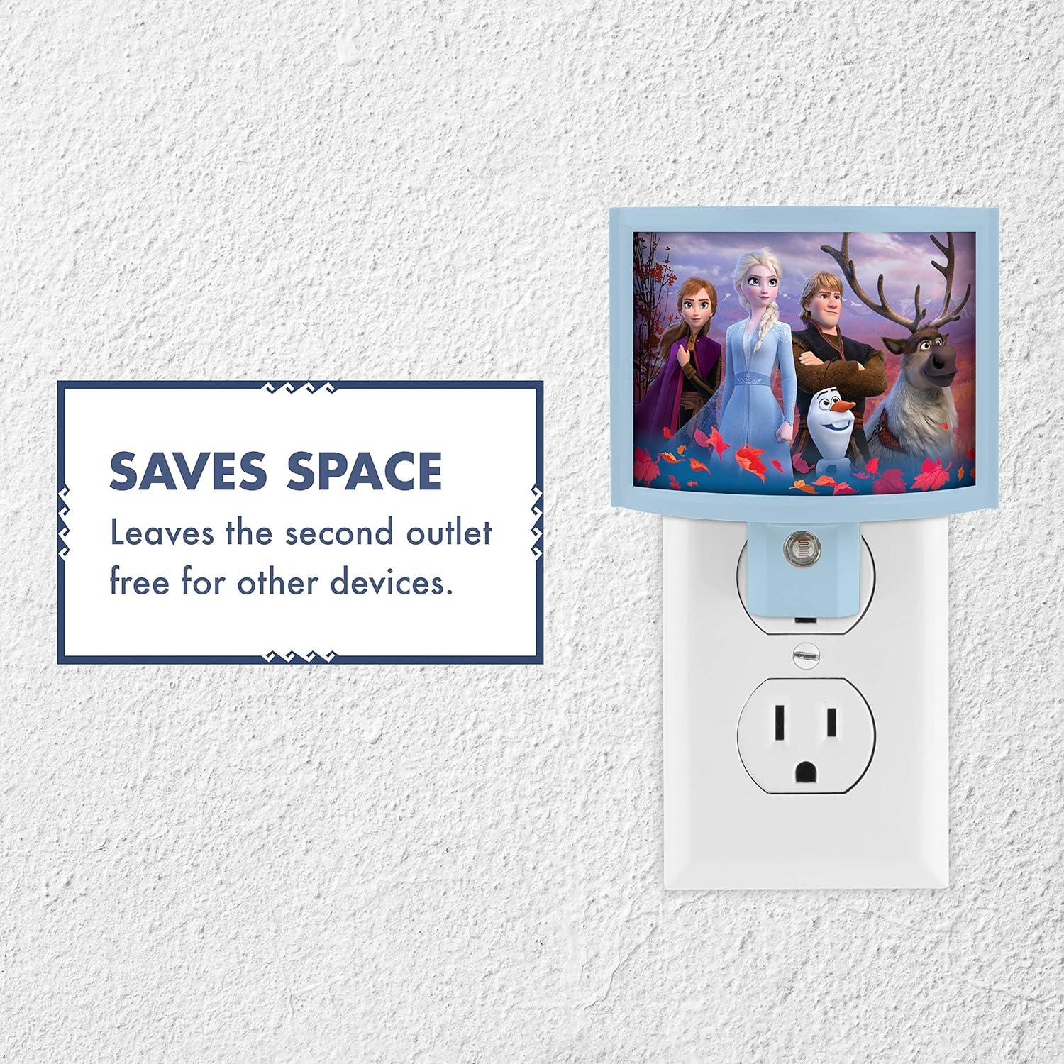 Luz Nocturna LED Disney Frozen 2 Sombra Azul 46276