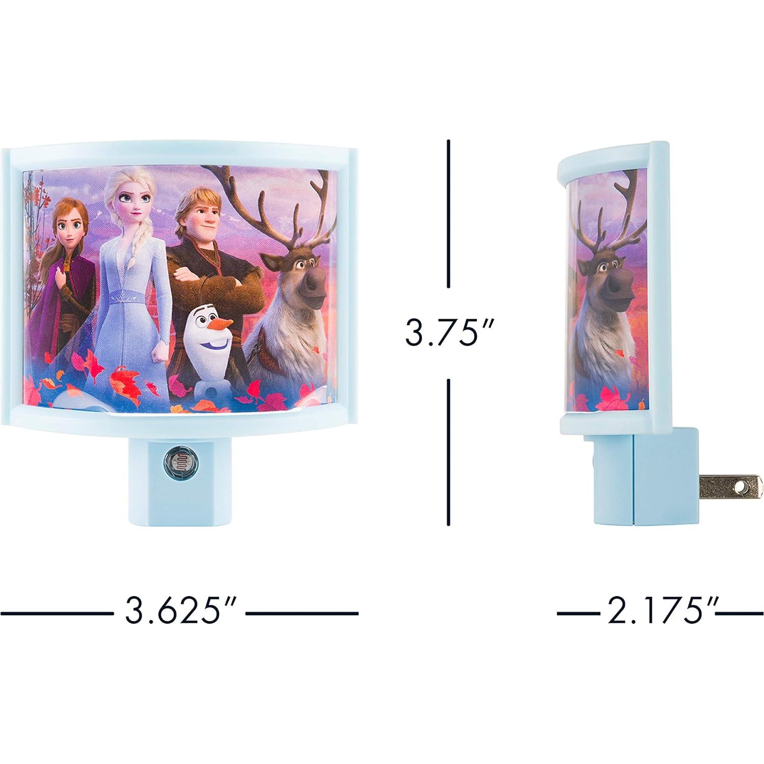 Luz Nocturna LED Disney Frozen 2 Sombra Azul 46276