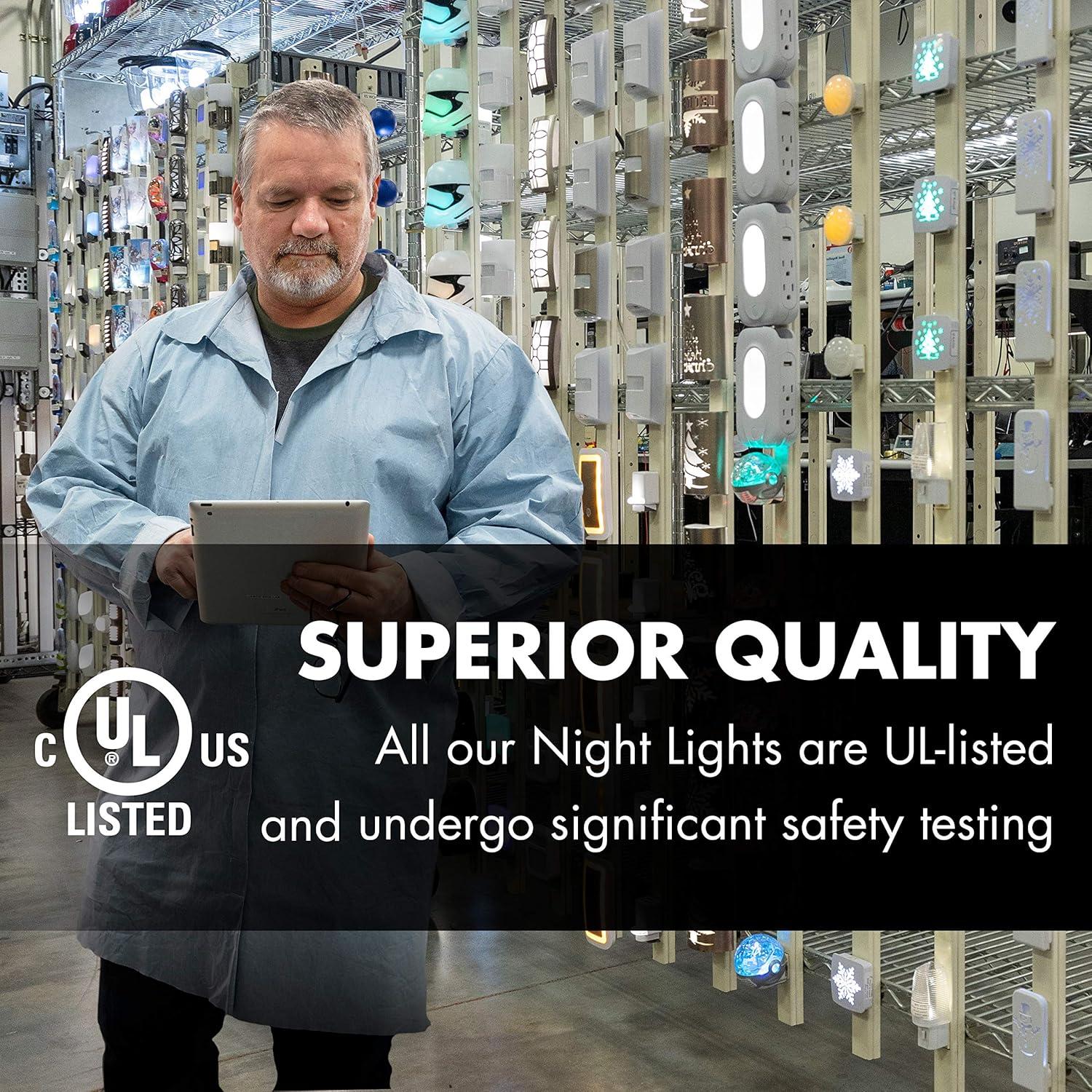 Luz Nocturna LED Disney Frozen 2 Sombra Azul 46276