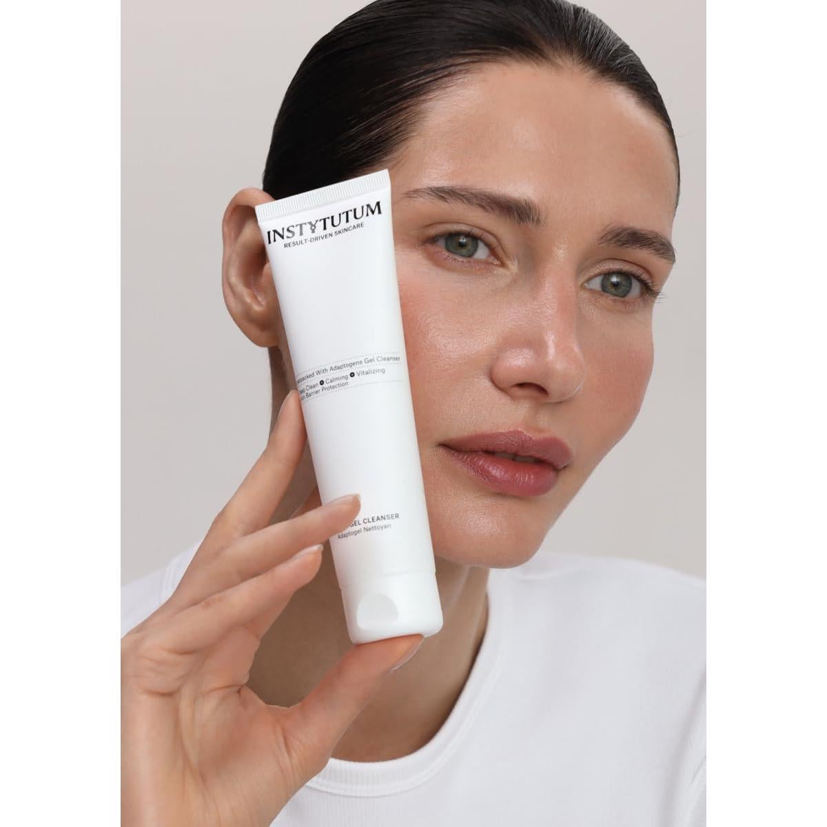 Limpiador Facial en Gel Adaptogel 100 ML Sin Sulfatos Piel Grasa