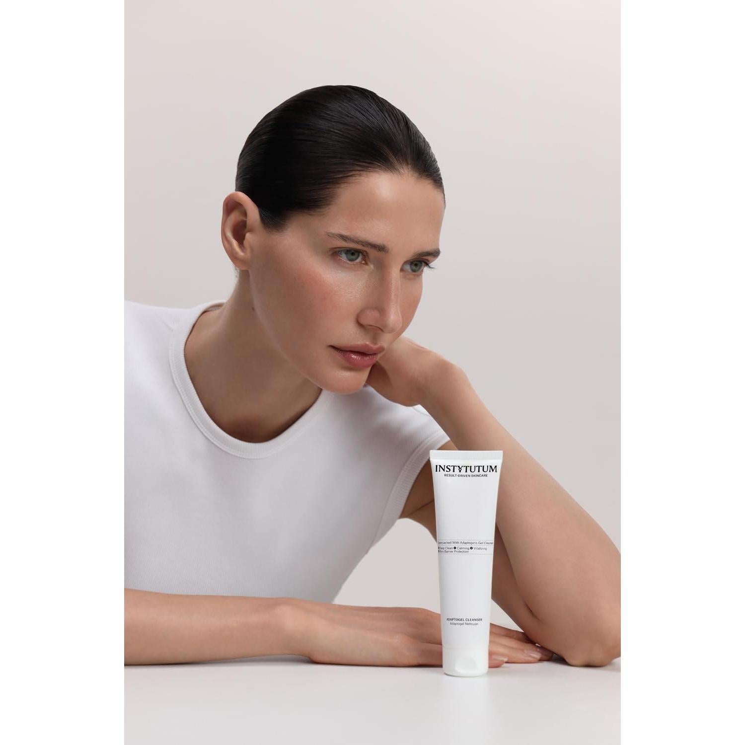 Limpiador Facial en Gel Adaptogel 100 ML Sin Sulfatos Piel Grasa