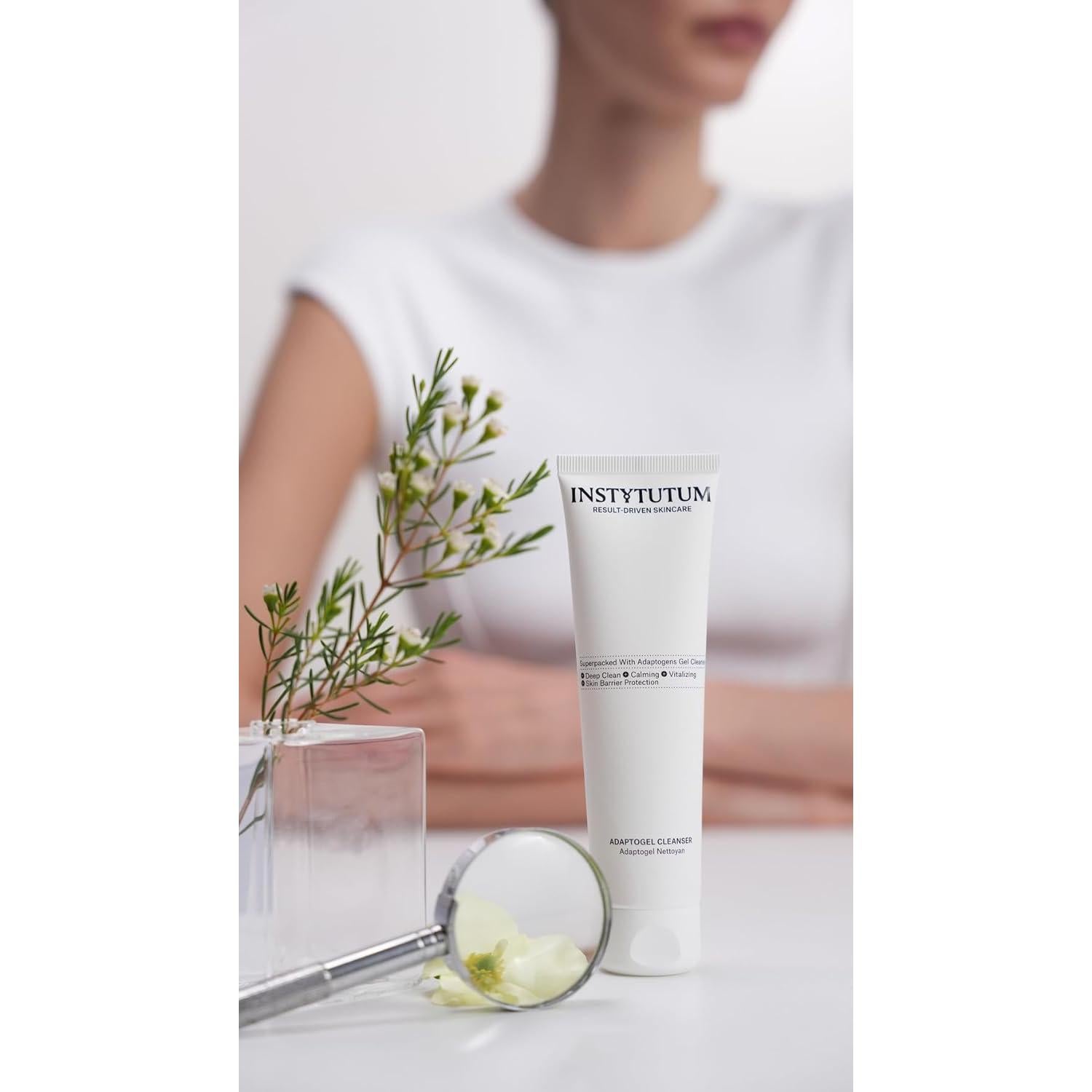 Limpiador Facial en Gel Adaptogel 100 ML Sin Sulfatos Piel Grasa