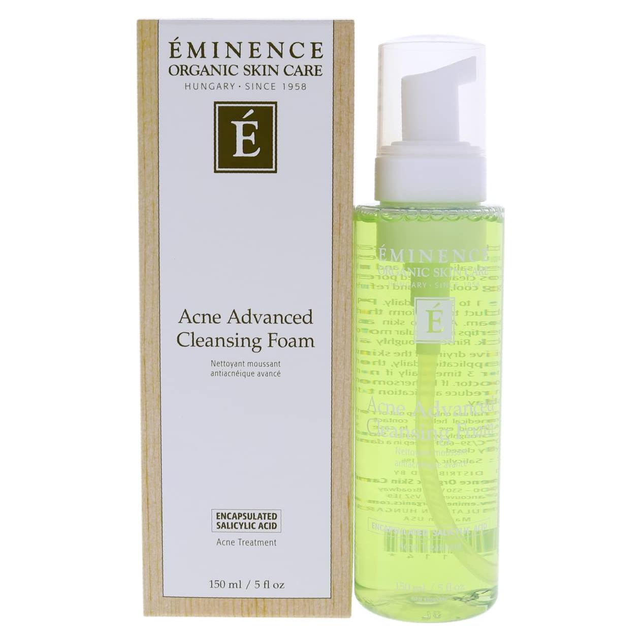 Espuma Limpiadora Avanzada Eminence para Acné 142g