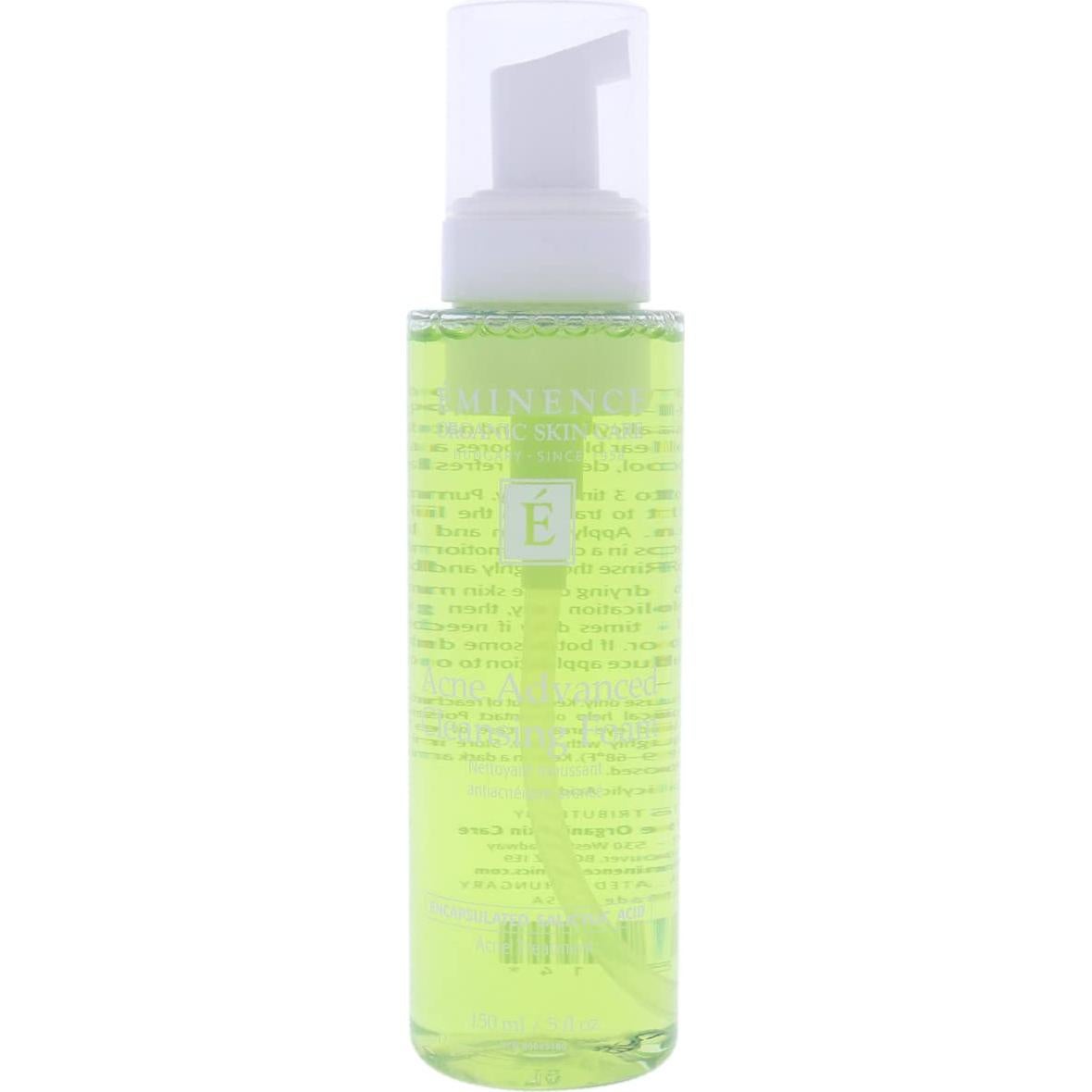 Espuma Limpiadora Avanzada Eminence para Acné 142g