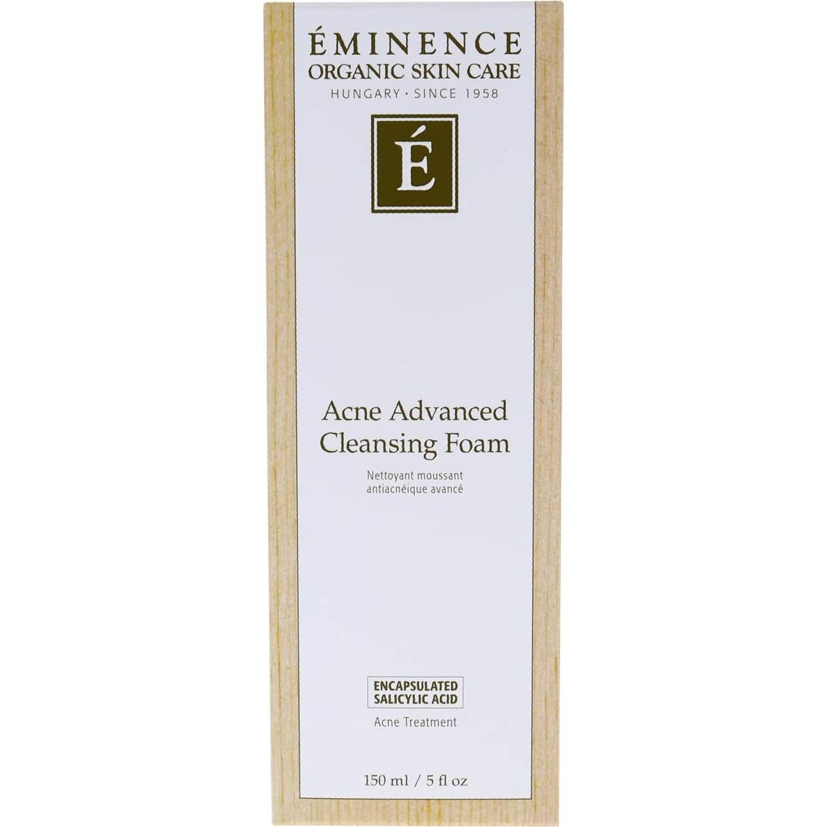 Espuma Limpiadora Avanzada Eminence para Acné 142g