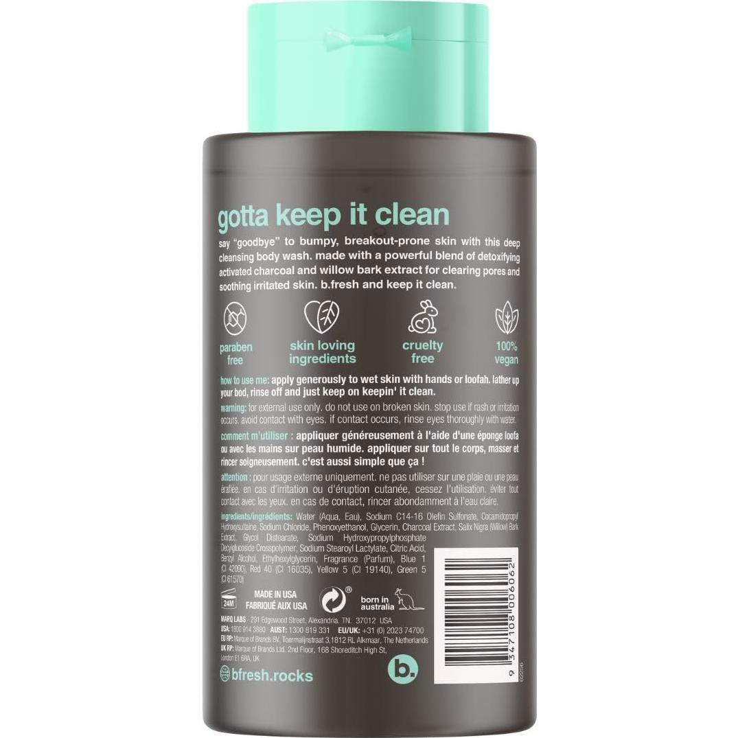 Gel de Ducha Detox B.TAN b.fresh Eucalipto 473 ml