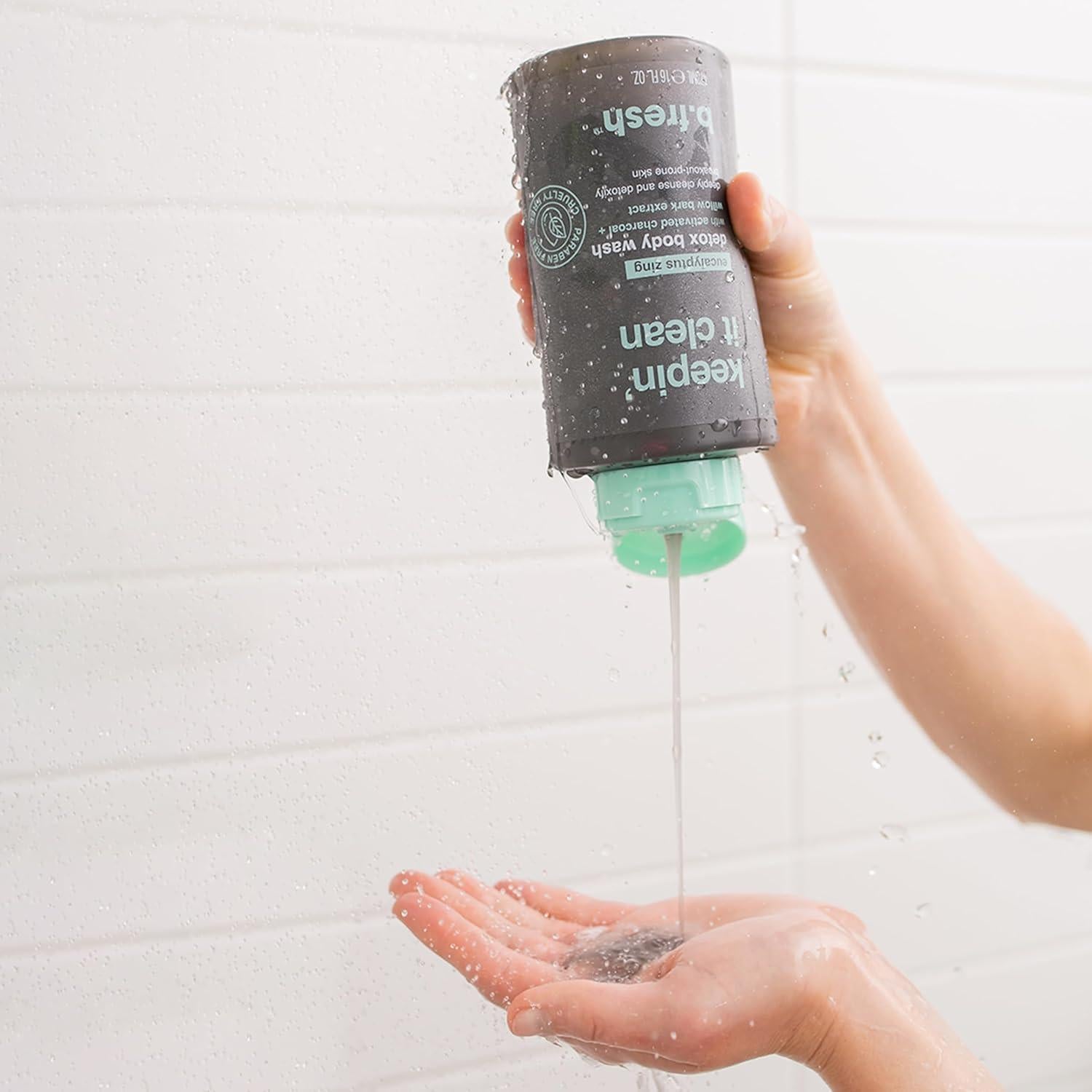 Gel de Ducha Detox B.TAN b.fresh Eucalipto 473 ml