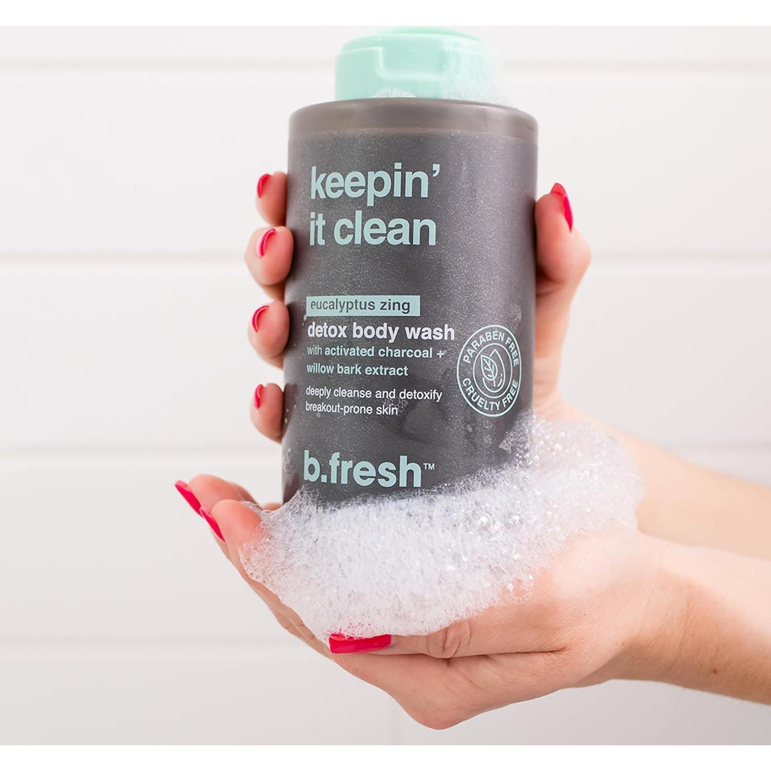 Gel de Ducha Detox B.TAN b.fresh Eucalipto 473 ml