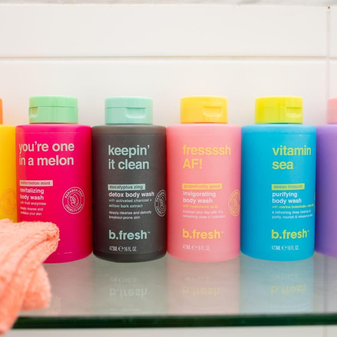 Gel de Ducha Detox B.TAN b.fresh Eucalipto 473 ml