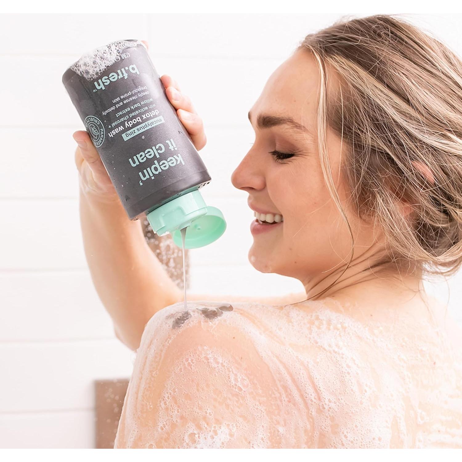 Gel de Ducha Detox B.TAN b.fresh Eucalipto 473 ml