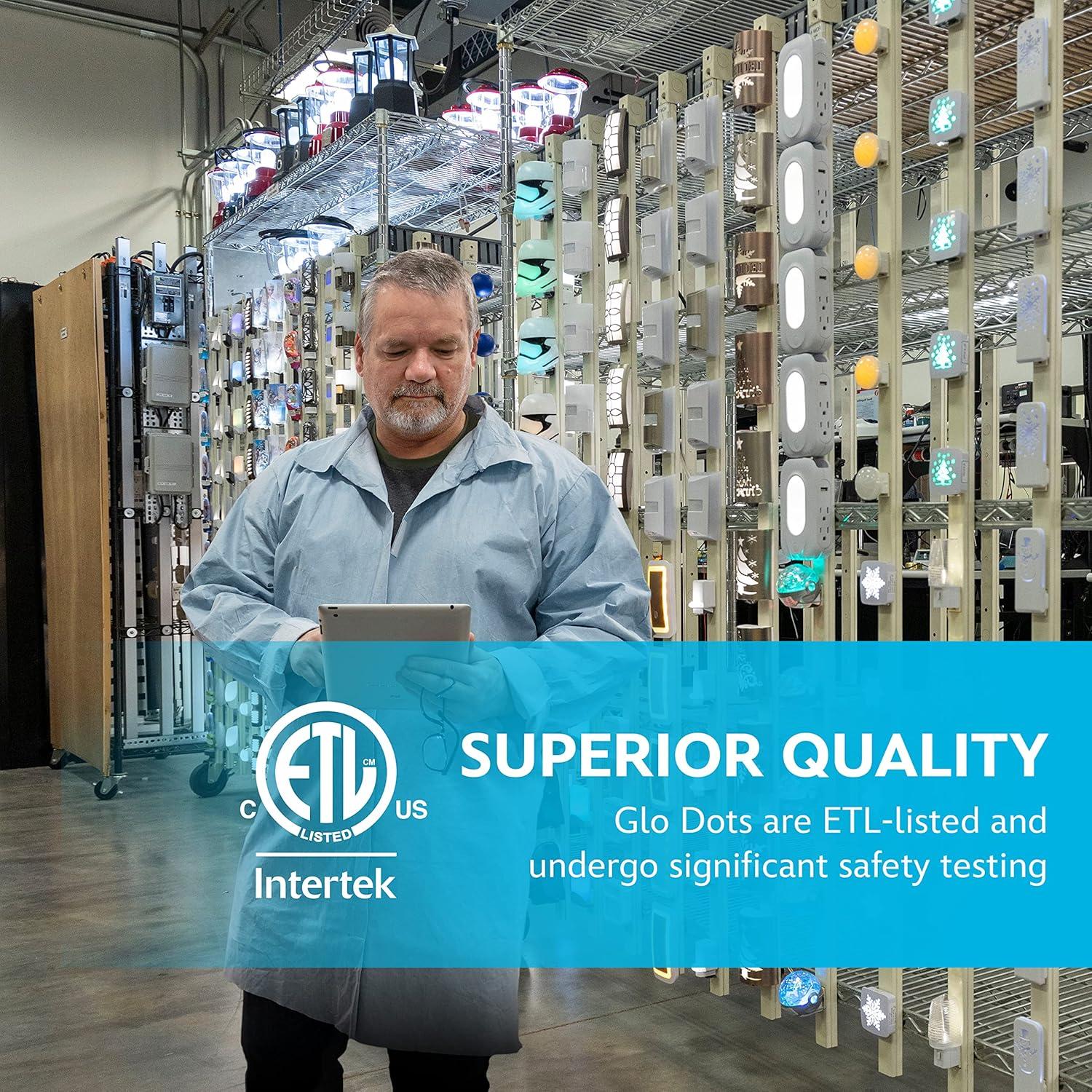 Luz Nocturna Disney Mickey y Minnie con Sensor de Luz