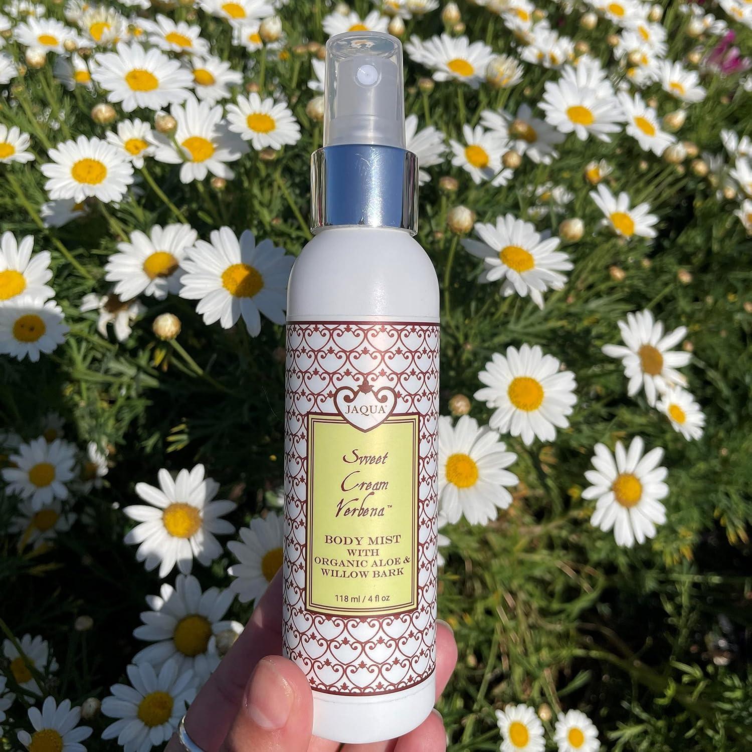 Mistura Hidratante Jaqua 118ml Crema Dulce Verbena Orgánica