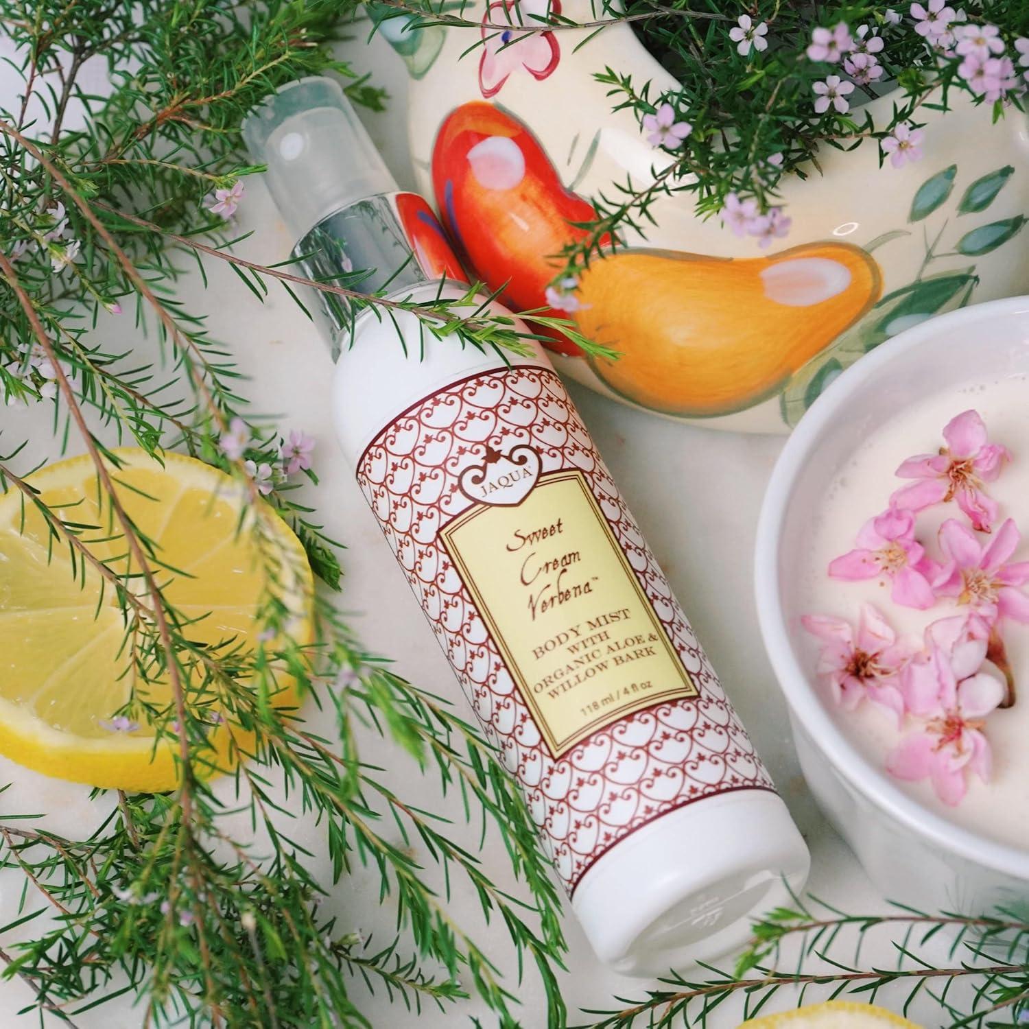 Mistura Hidratante Jaqua 118ml Crema Dulce Verbena Orgánica