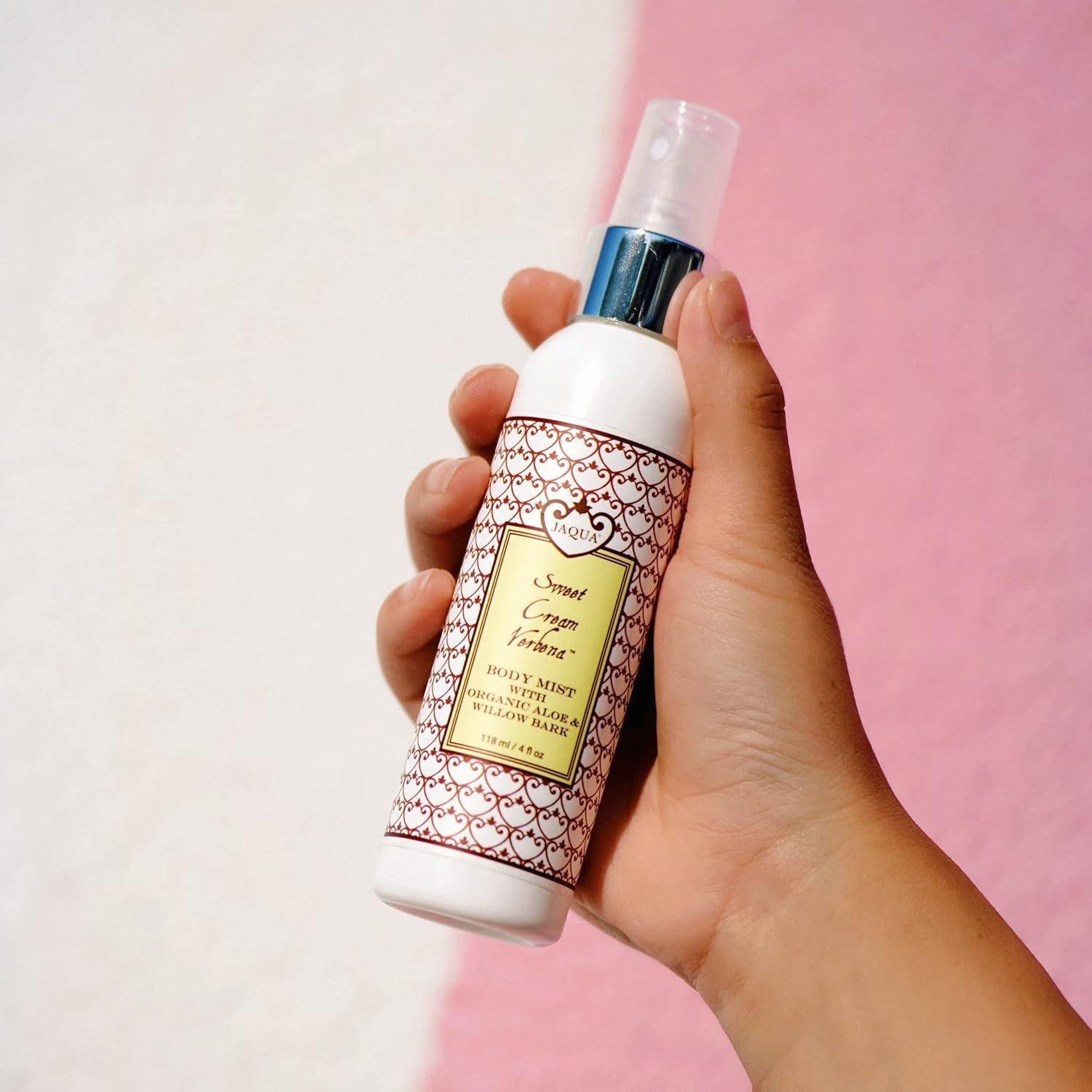 Mistura Hidratante Jaqua 118ml Crema Dulce Verbena Orgánica