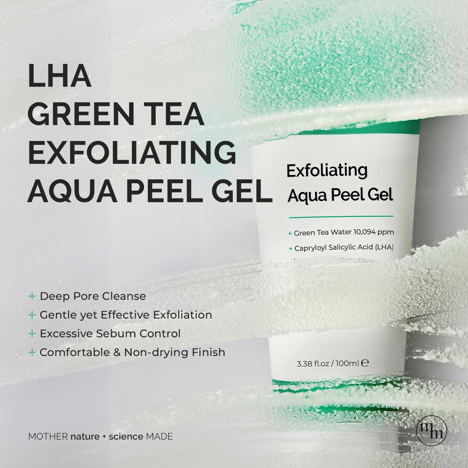 Gel Exfoliante Facial MOTHER MADE Té Verde 100ml - Vegano