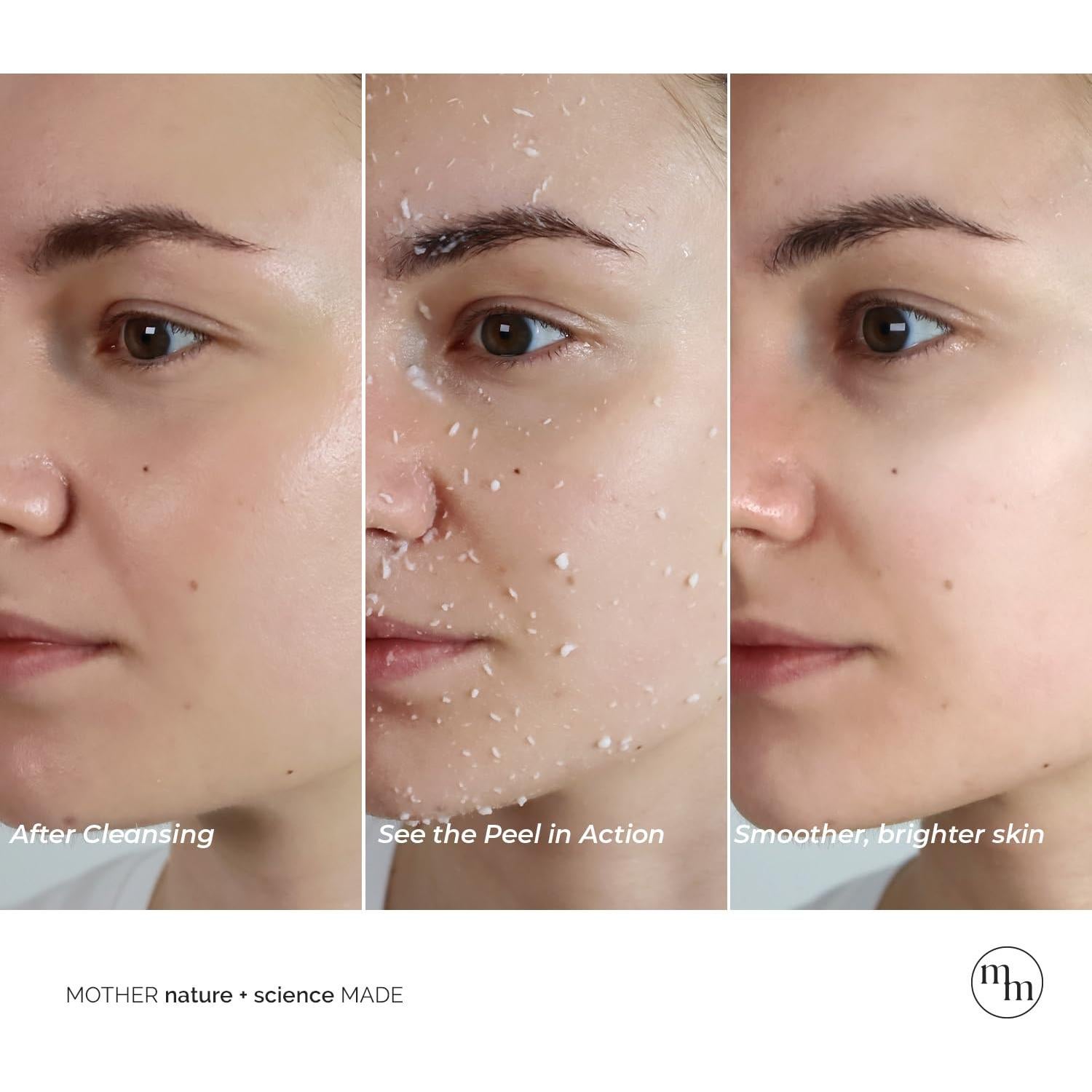 Gel Exfoliante Facial MOTHER MADE Té Verde 100ml - Vegano