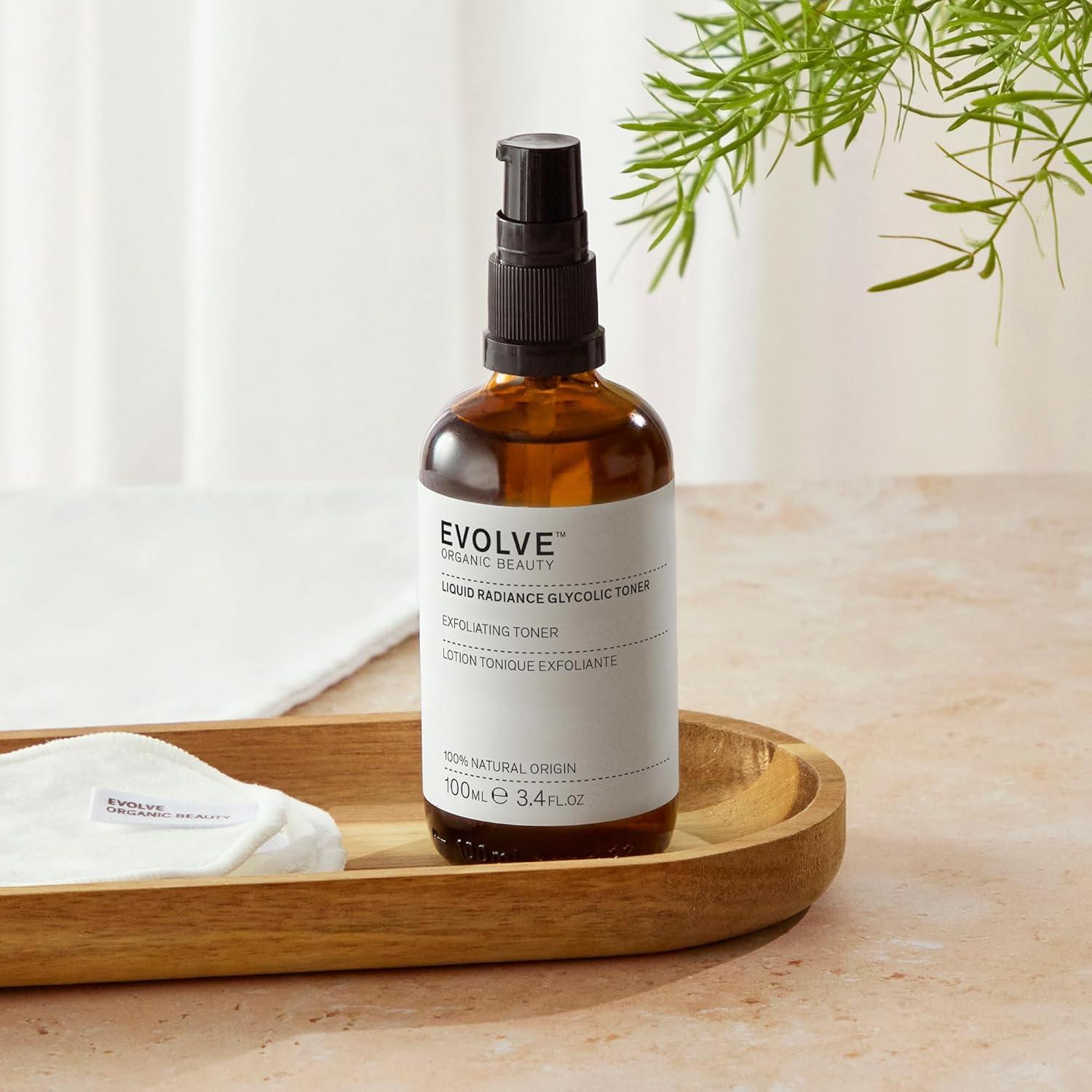 Tónico Líquido Radiante Evolve Organic Beauty 100% Natural 100 mL