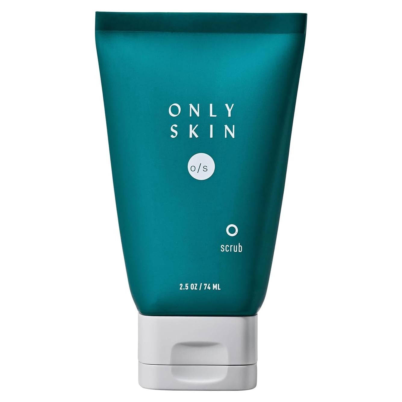 Exfoliante Facial Diario Only Skin 85g - Desobstruye Poros