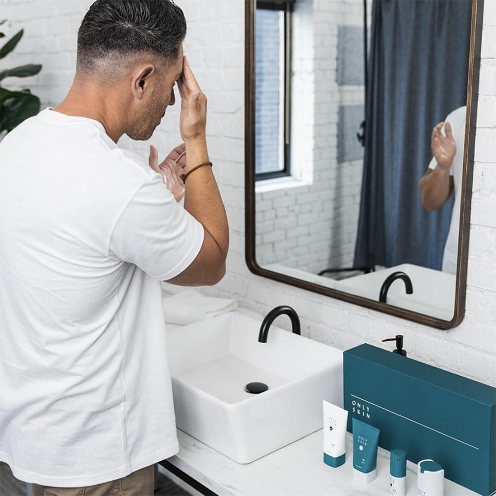 Exfoliante Facial Diario Only Skin 85g - Desobstruye Poros