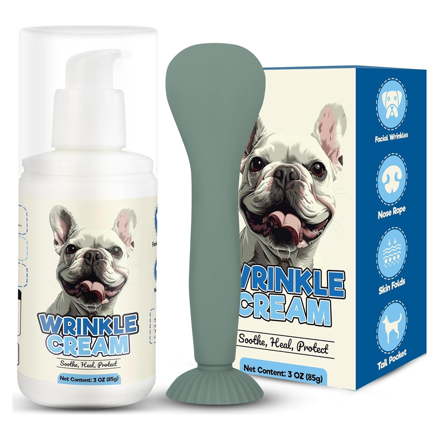 Crema para Arrugas de Perro Yibesi 85g - Alivio Piel Seca