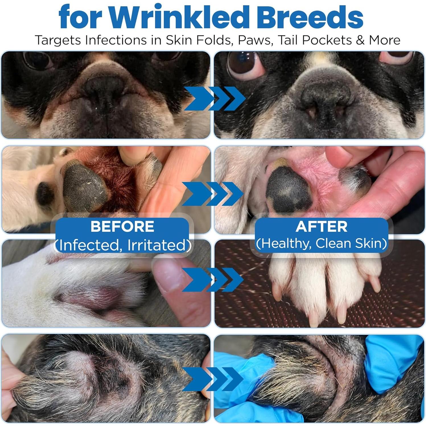 Crema para Arrugas de Perro Yibesi 85g - Alivio Piel Seca