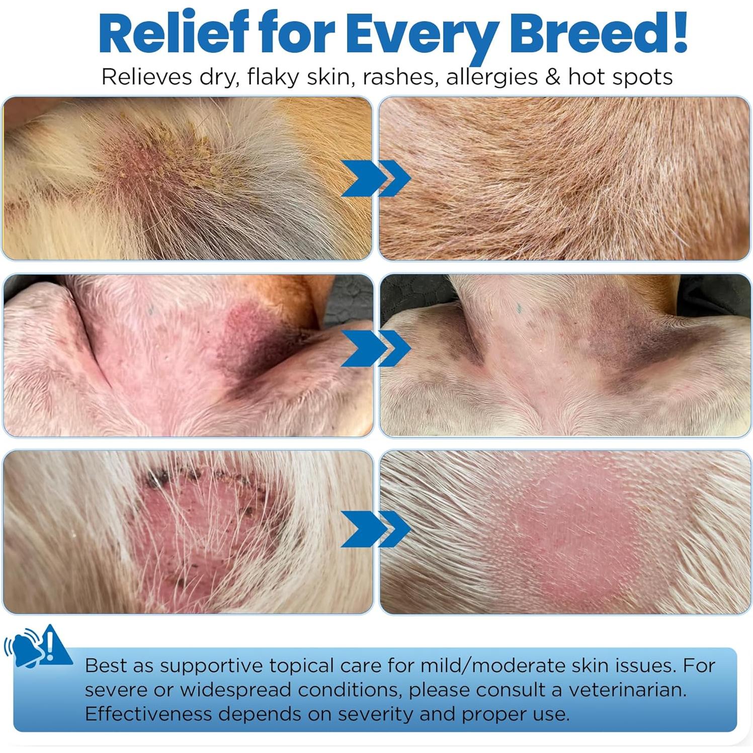 Crema para Arrugas de Perro Yibesi 85g - Alivio Piel Seca