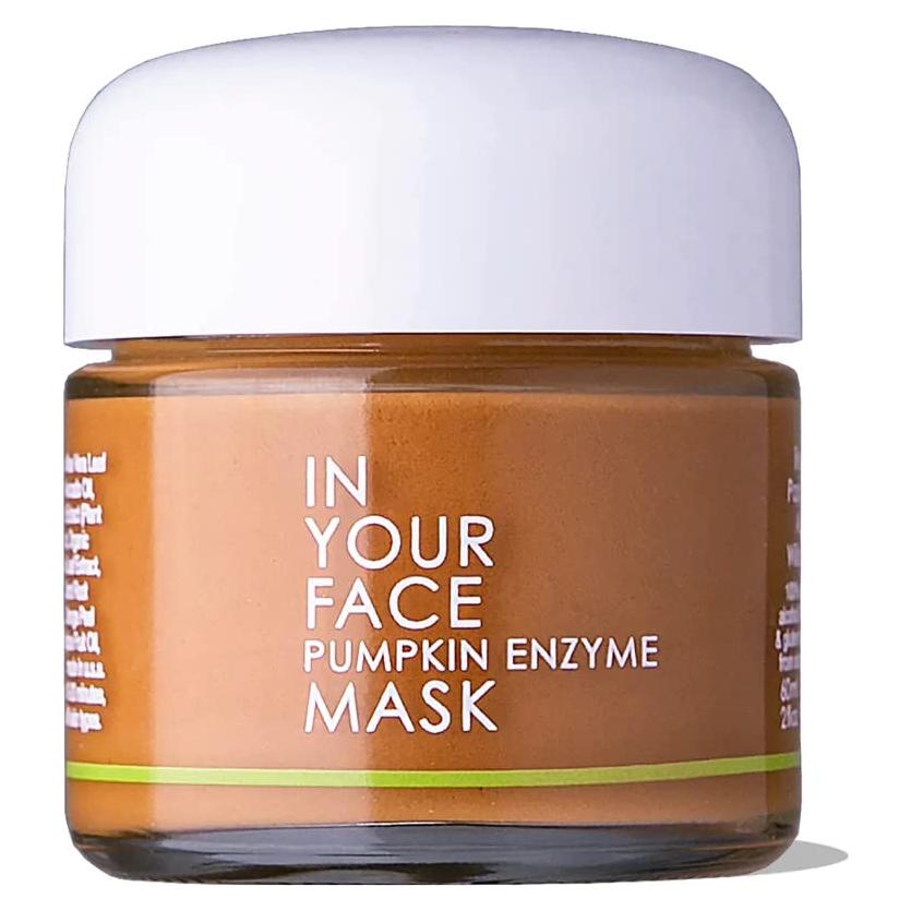 Máscara Exfoliante Enzimática In Your Face - Calabaza 56.7g