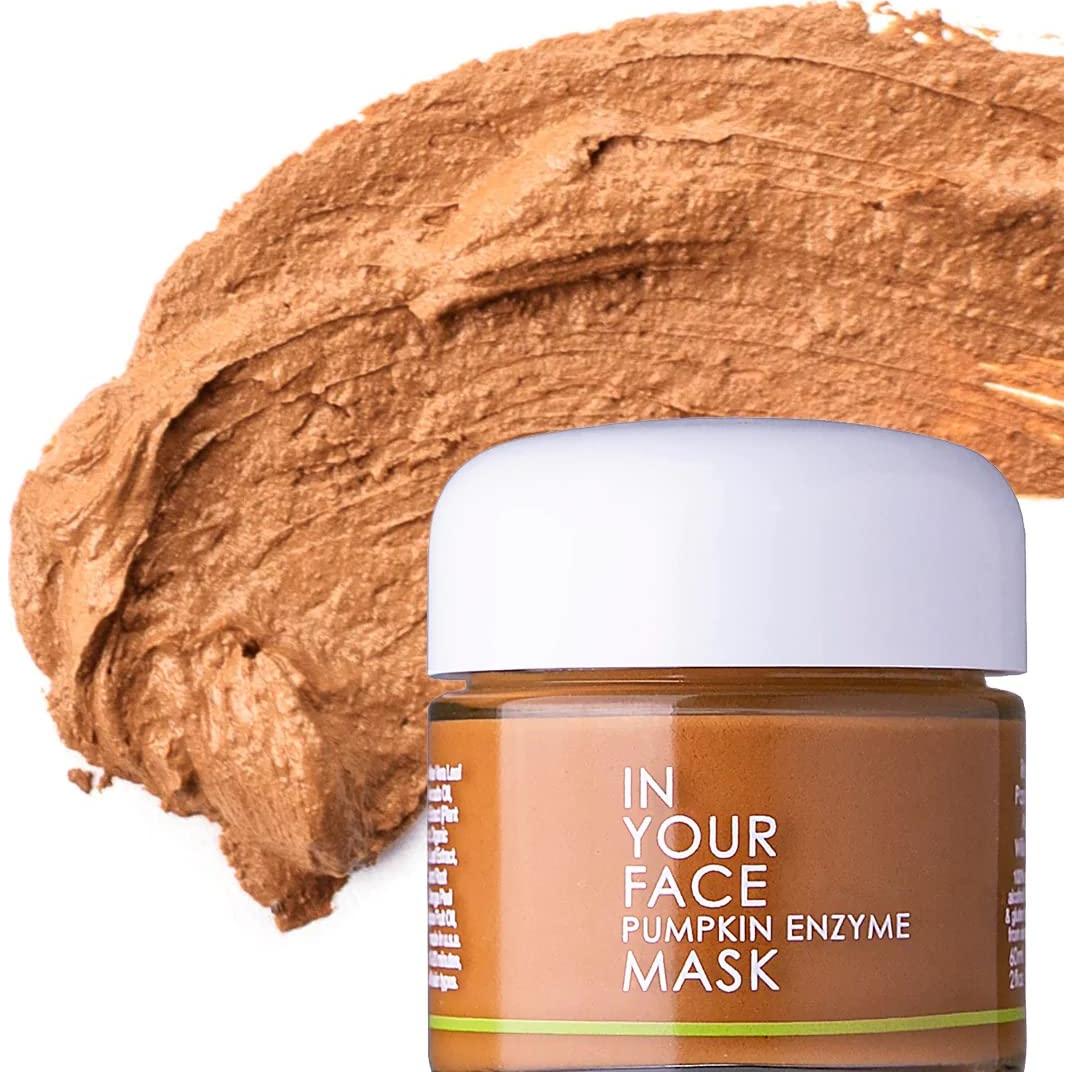 Máscara Exfoliante Enzimática In Your Face - Calabaza 56.7g
