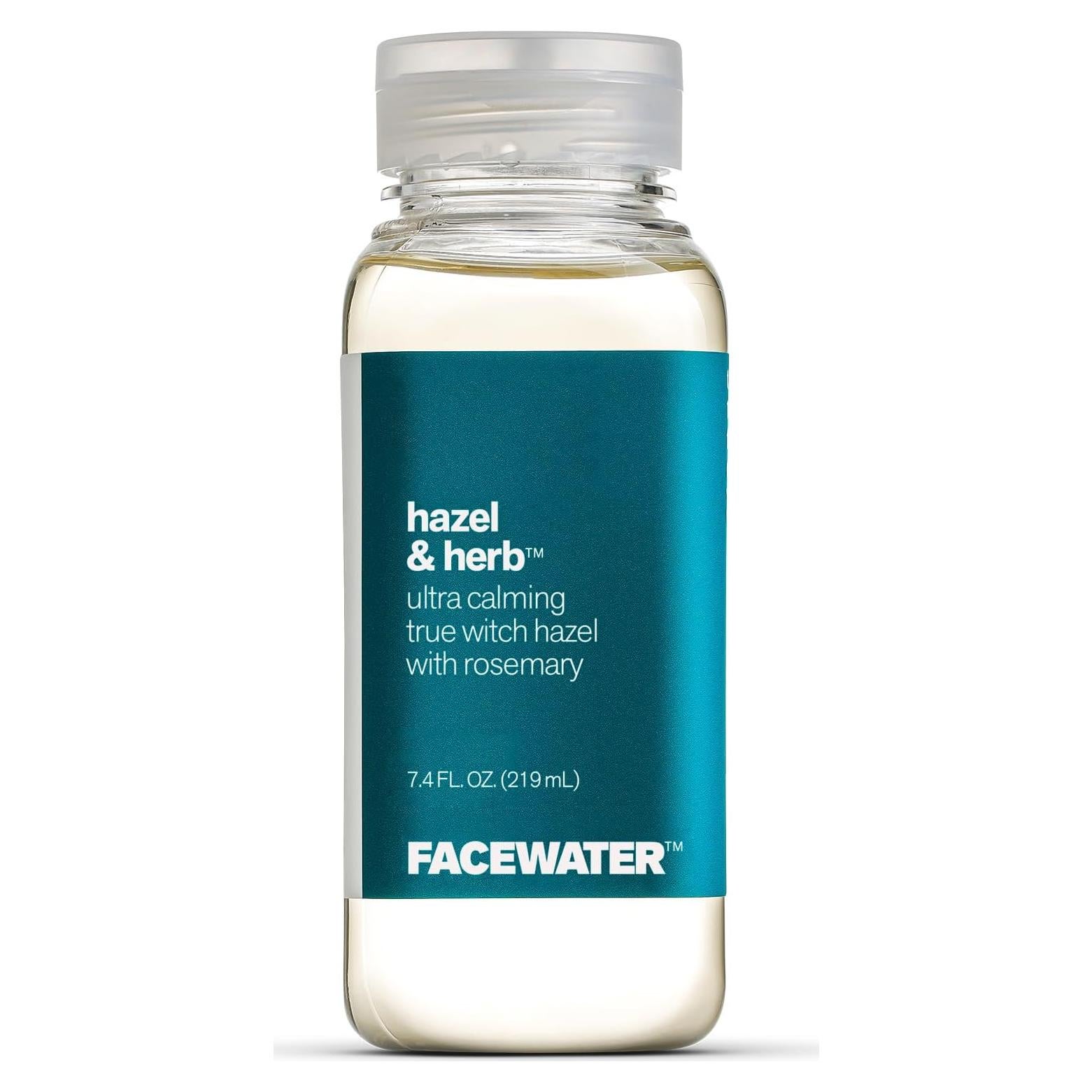 Agua de cara Hazel & Herb Hamamelis Ultra Calmante 226g