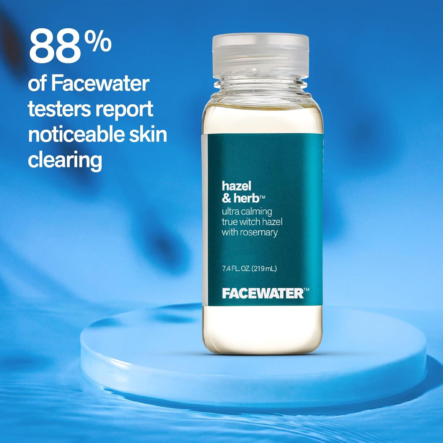 Agua de cara Hazel & Herb Hamamelis Ultra Calmante 226g