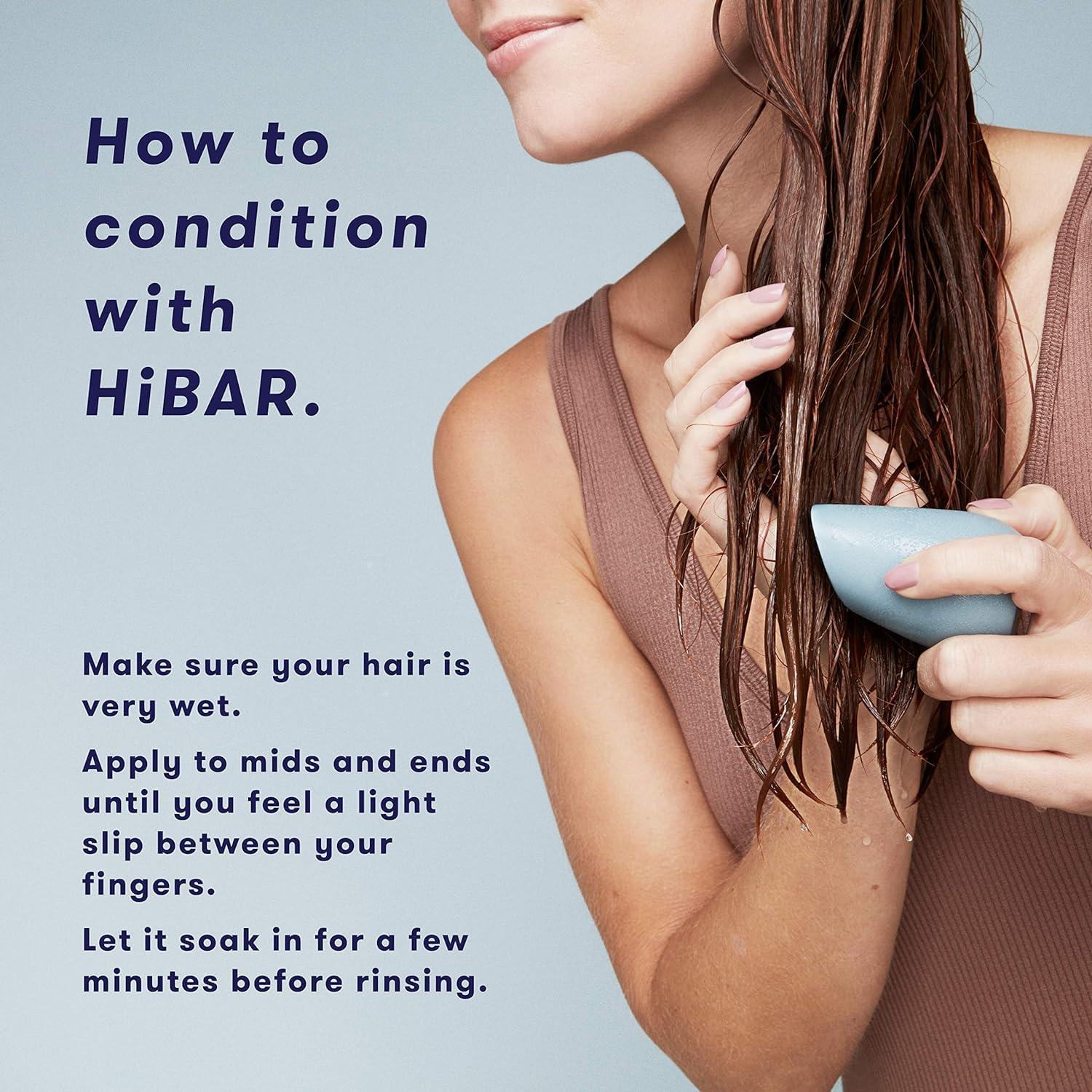 Barra Acondicionador Soothe HiBAR - Cuero Cabelludo Saludable 82g
